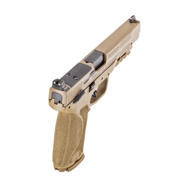 Pistola SMITH & WESSON M&P9 M2.0 5" Optics Ready FDE Vista 5