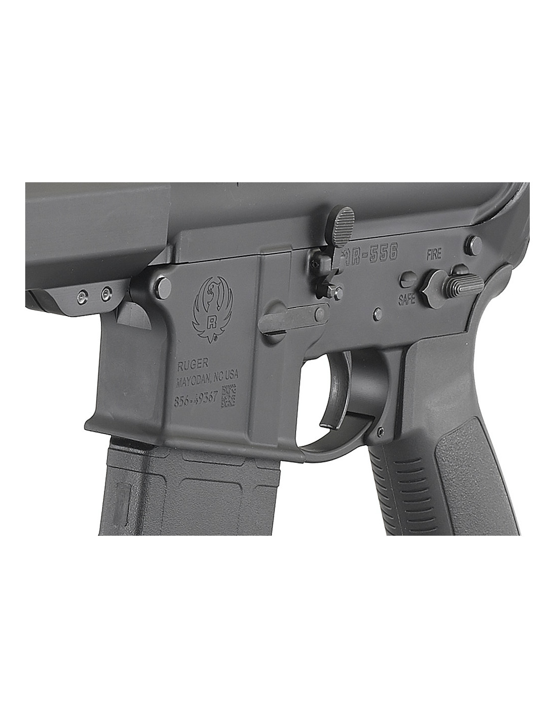 rifle-semiautomatico-ruger-ar-556-free-float-handguard-300-aac-blk rifle-semiautomatico-ruger-ar-556-free-float-handguard-300-aac-blk