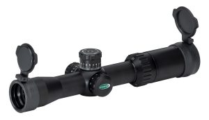 Visor Weaver Kaspa 1.5-6X32 Matte Ret Ilu