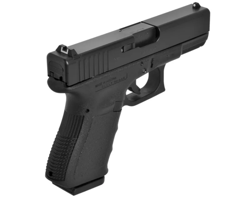 Glock 19 Gen 3 angulo