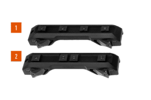 Montura Fixlock para Walther RS3 para carril Swarovski Optik Monturas